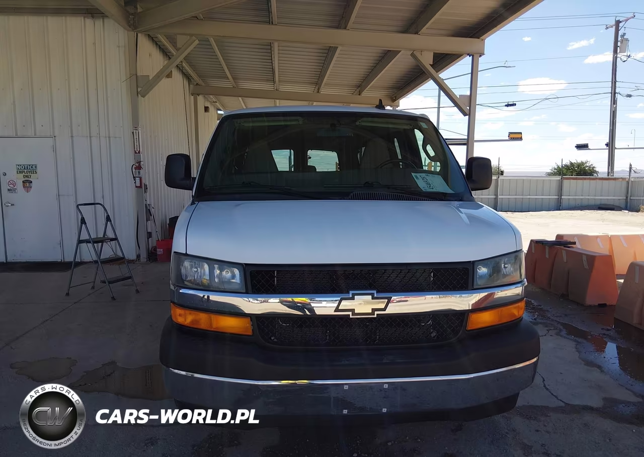 2017 Chevrolet Express 3500 Lt VIN:1GAZGPFG4H1267155 - 6