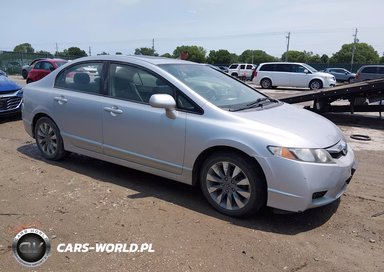2009 Honda Civic Ex – zdjęcie 1 z 16