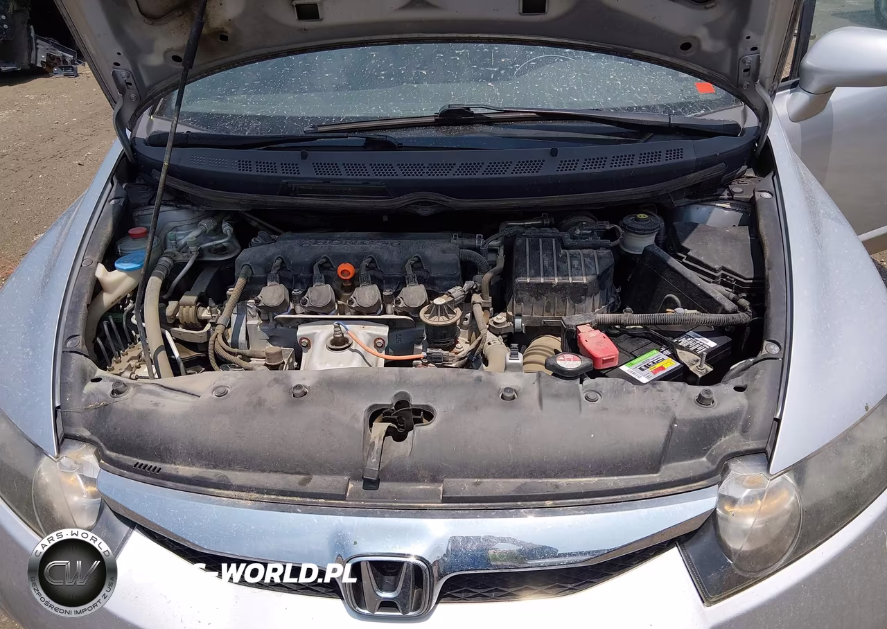 2009 Honda Civic Ex VIN:19XFA16869E036709 - 10
