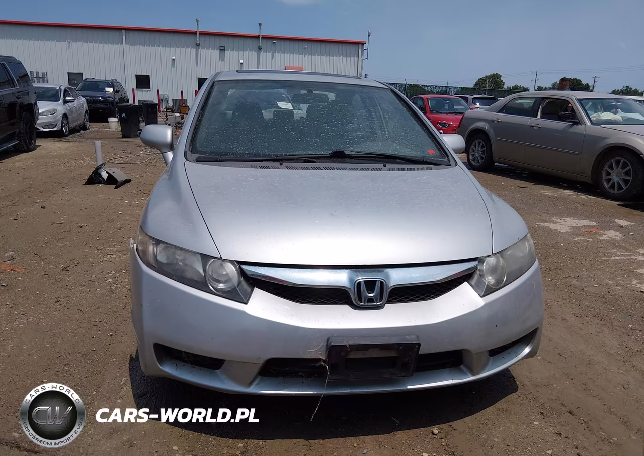 2009 Honda Civic Ex VIN:19XFA16869E036709 - 12