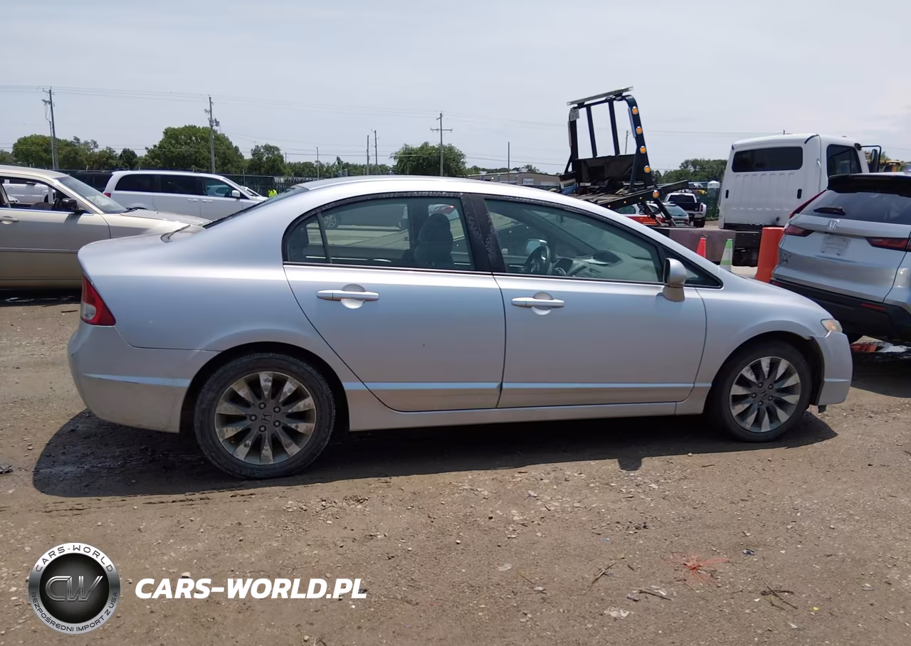 2009 Honda Civic Ex VIN:19XFA16869E036709 - 13