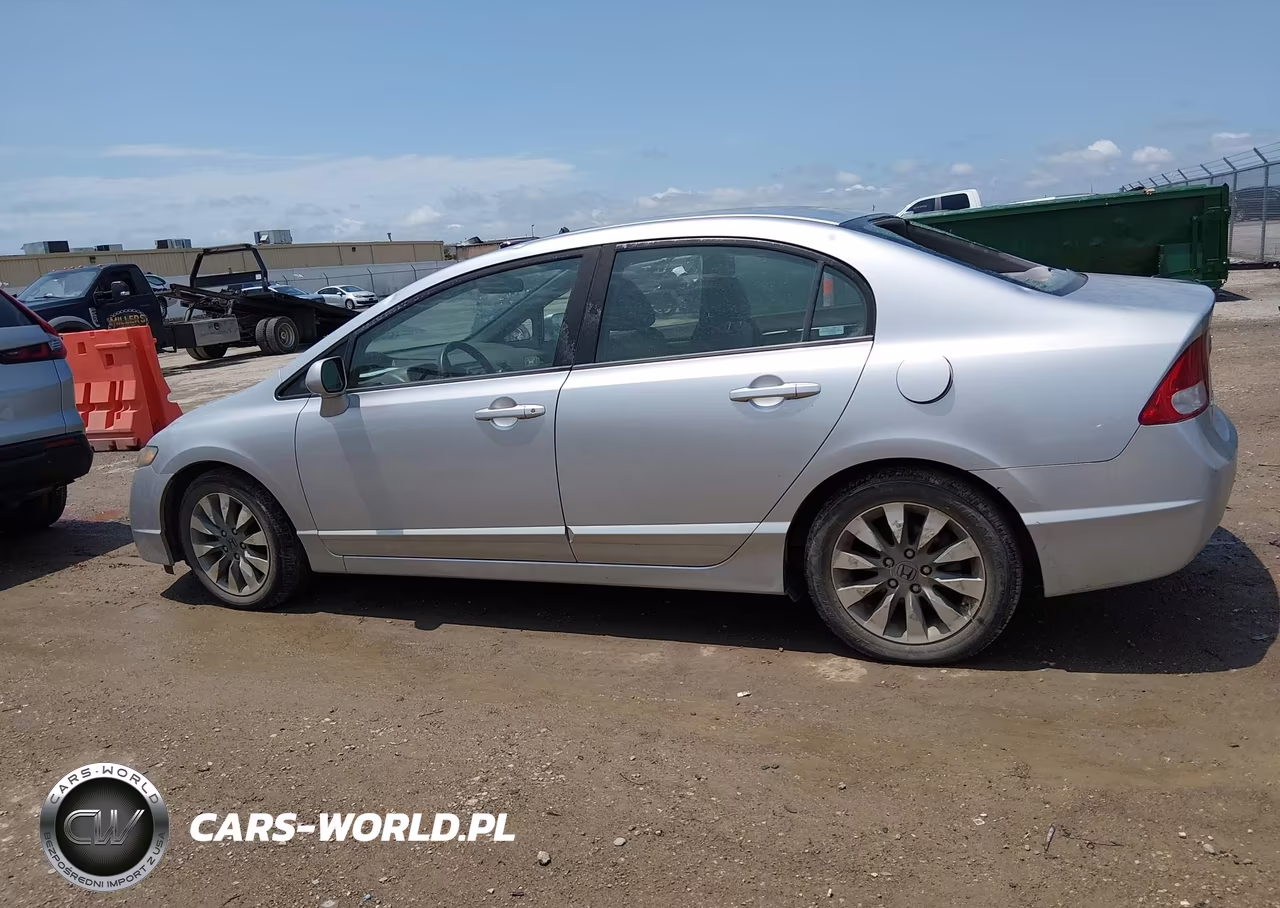 2009 Honda Civic Ex VIN:19XFA16869E036709 - 14