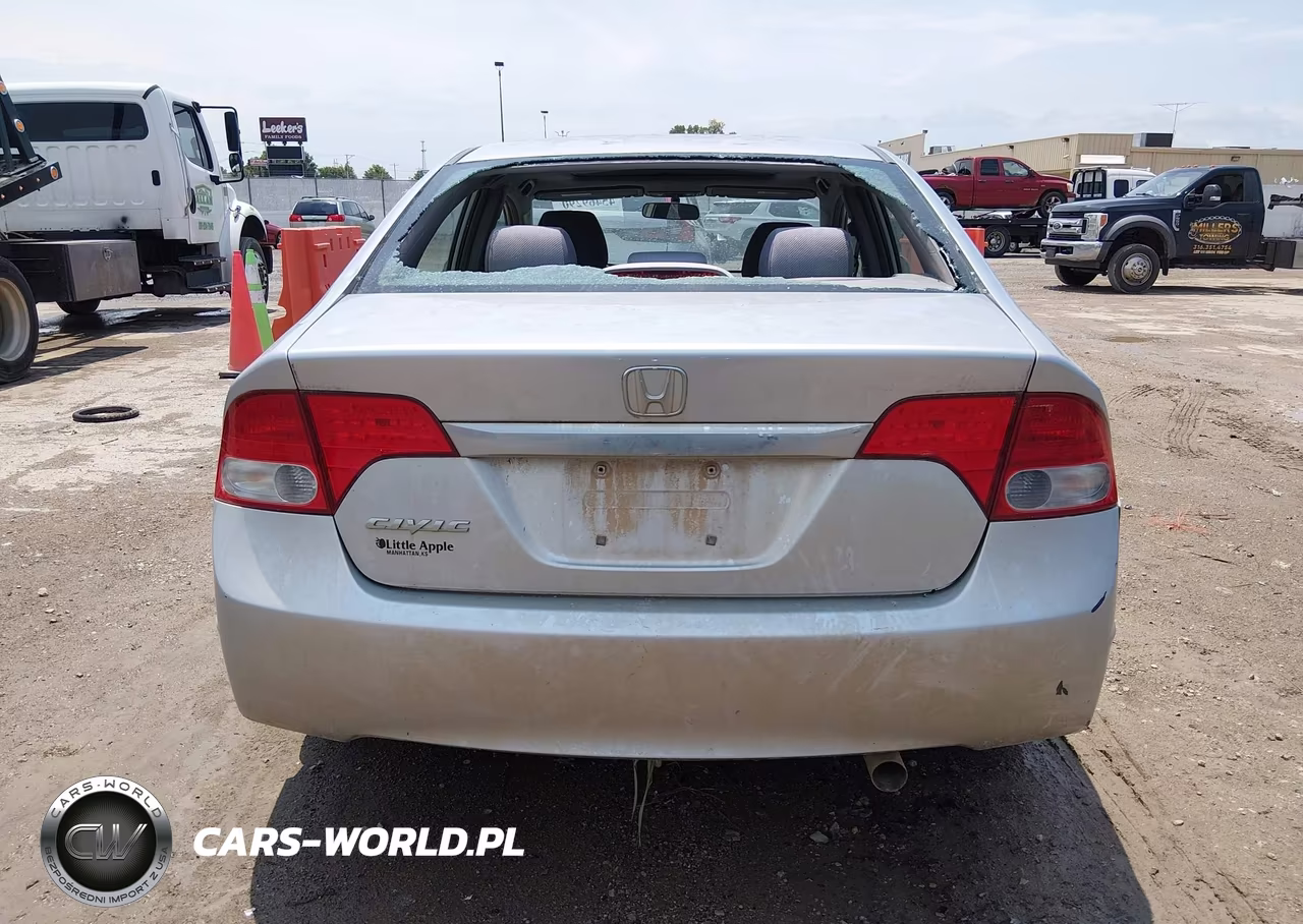 2009 Honda Civic Ex VIN:19XFA16869E036709 - 16