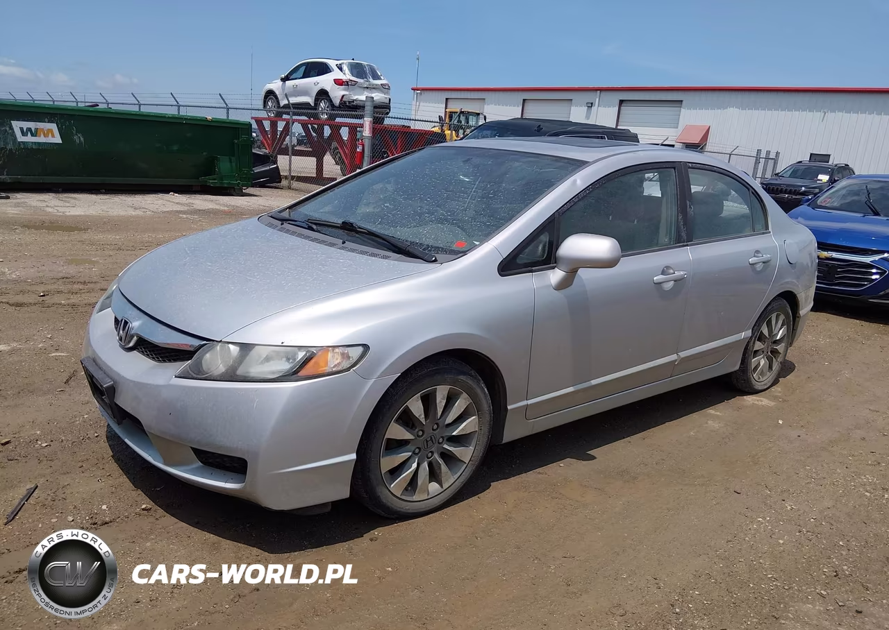 2009 Honda Civic Ex VIN:19XFA16869E036709 - 2