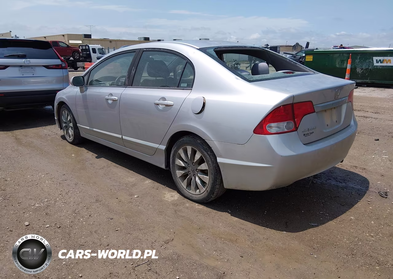 2009 Honda Civic Ex VIN:19XFA16869E036709 - 3