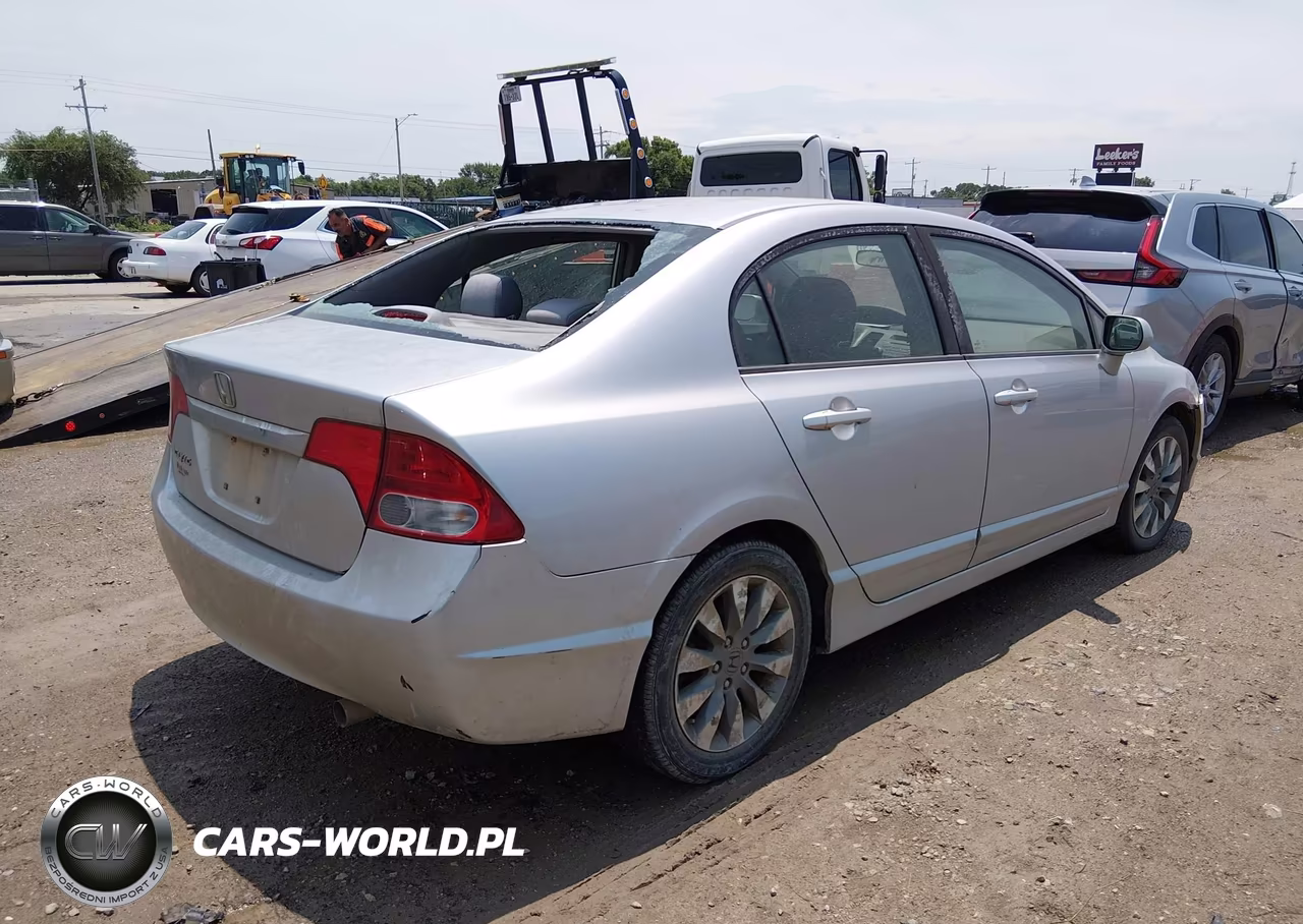 2009 Honda Civic Ex VIN:19XFA16869E036709 - 4