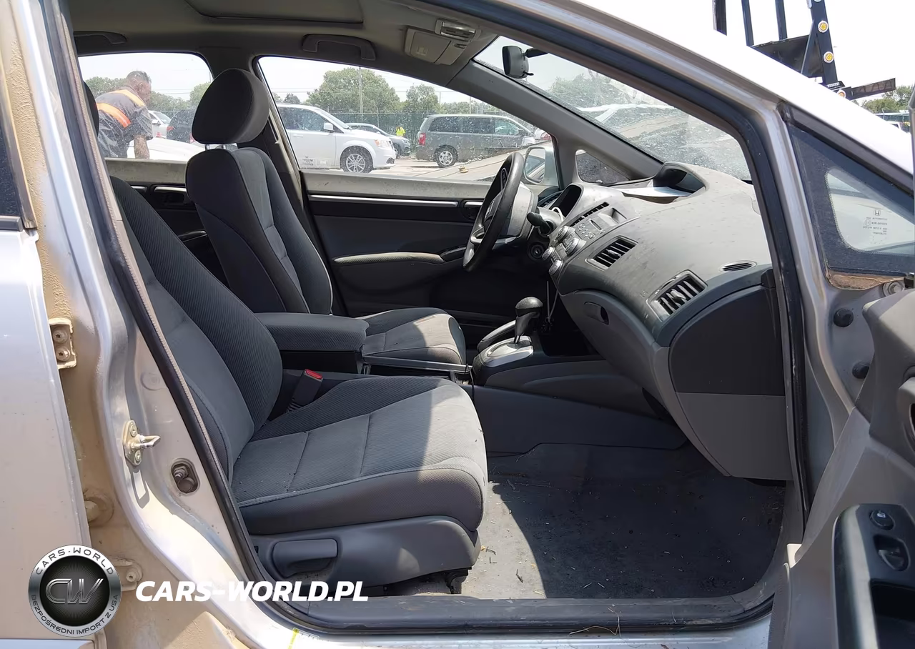 2009 Honda Civic Ex VIN:19XFA16869E036709 - 5