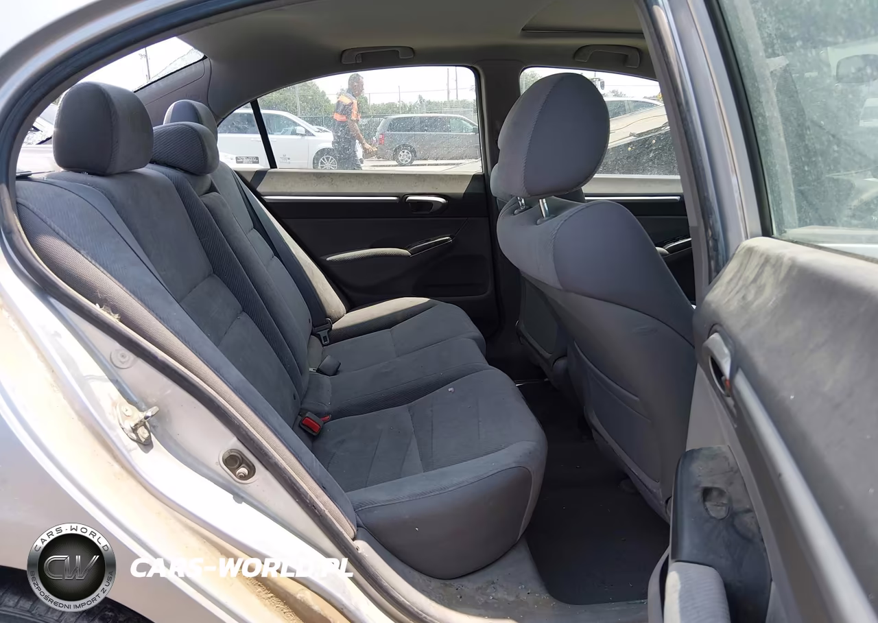 2009 Honda Civic Ex VIN:19XFA16869E036709 - 8