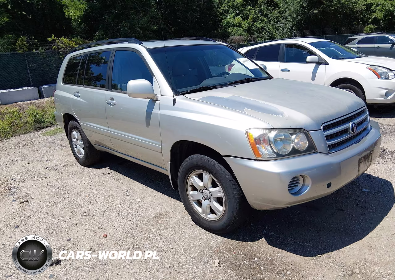 2003 Toyota Highlander V6 – zdjęcie 1 z 12