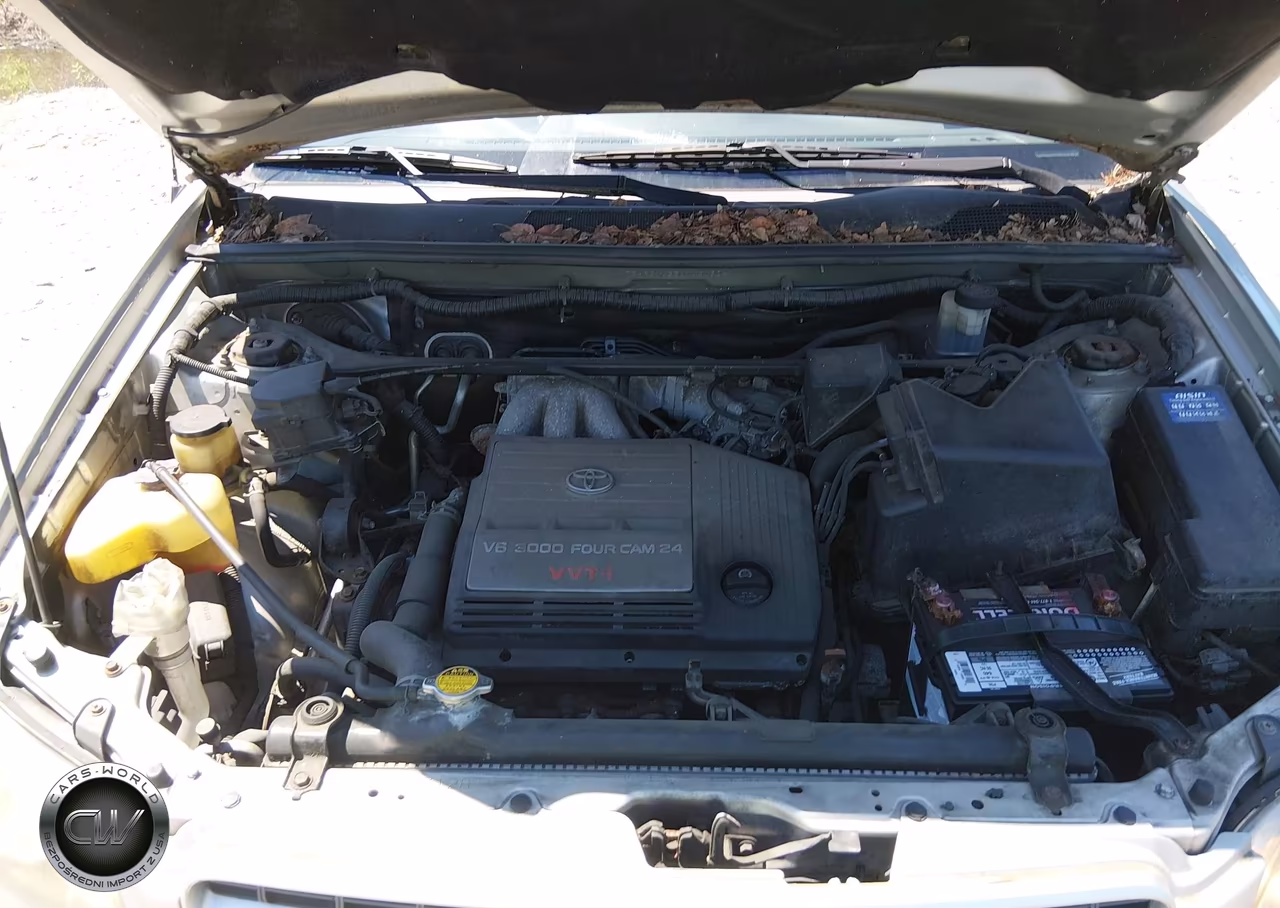 2003 Toyota Highlander V6 VIN:JTEHF21A230145190 - 10