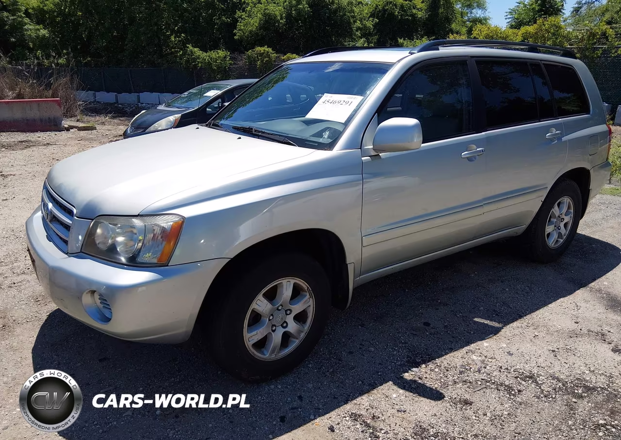 2003 Toyota Highlander V6 VIN:JTEHF21A230145190 - 2