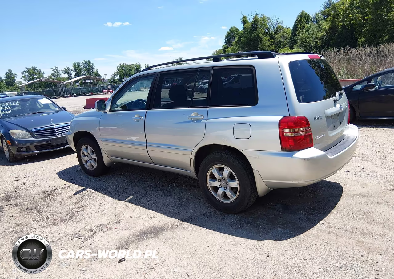 2003 Toyota Highlander V6 VIN:JTEHF21A230145190 - 3