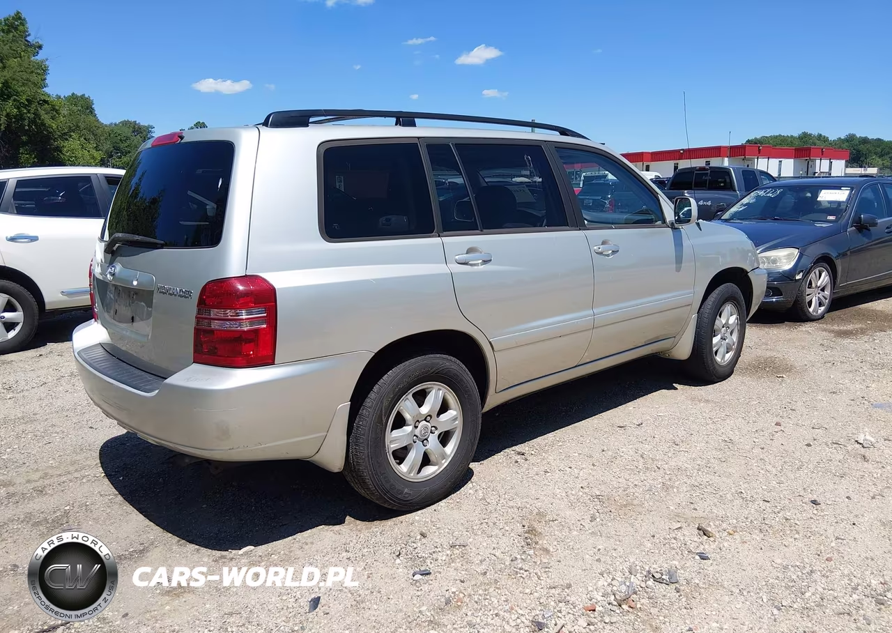 2003 Toyota Highlander V6 VIN:JTEHF21A230145190 - 4