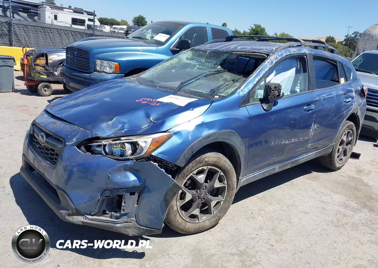 2019 Subaru Crosstrek 2.0I Premium VIN:JF2GTACC1K8320337 - 2