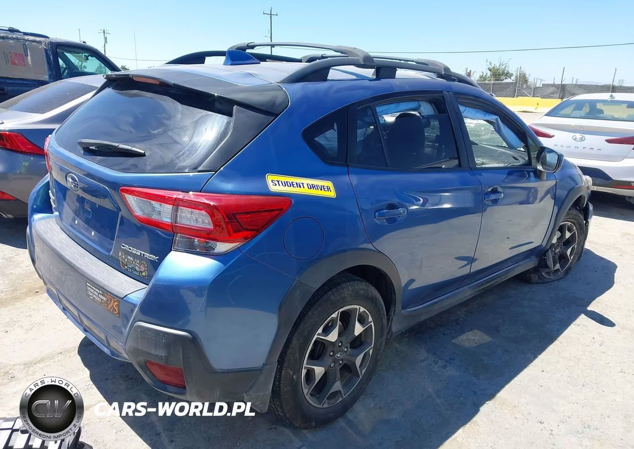 2019 Subaru Crosstrek 2.0I Premium VIN:JF2GTACC1K8320337 - 4