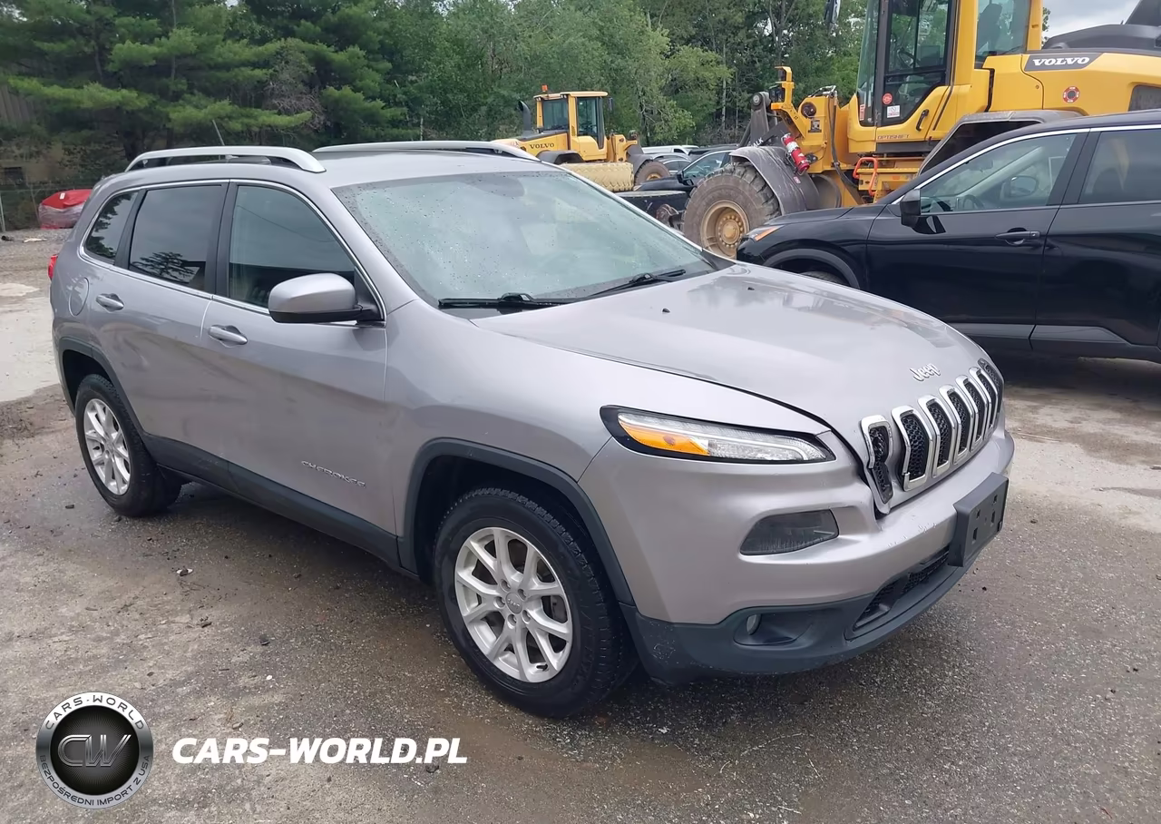 2018 Jeep Cherokee Latitude 4X4