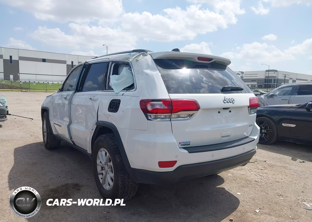 2021 Jeep Grand Cherokee Laredo E 4X2 VIN:1C4RJEAG0MC783757 - 3