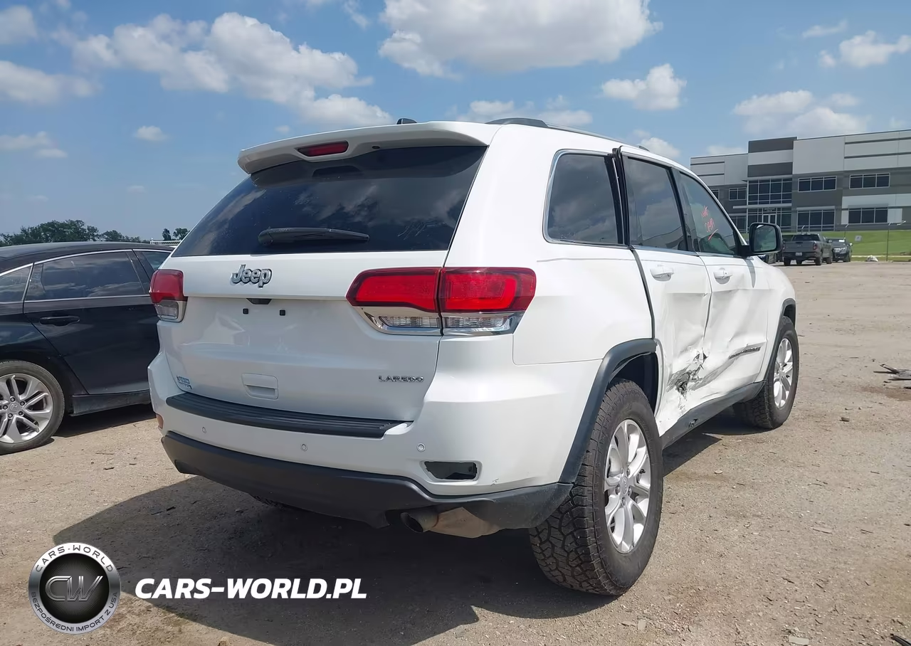 2021 Jeep Grand Cherokee Laredo E 4X2 VIN:1C4RJEAG0MC783757 - 4