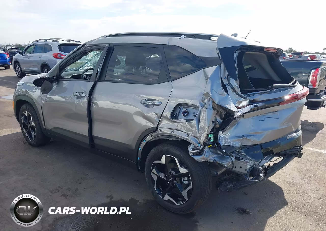 2026 Kia Seltos S VIN:KNDEU2AA6T7840518 - 3