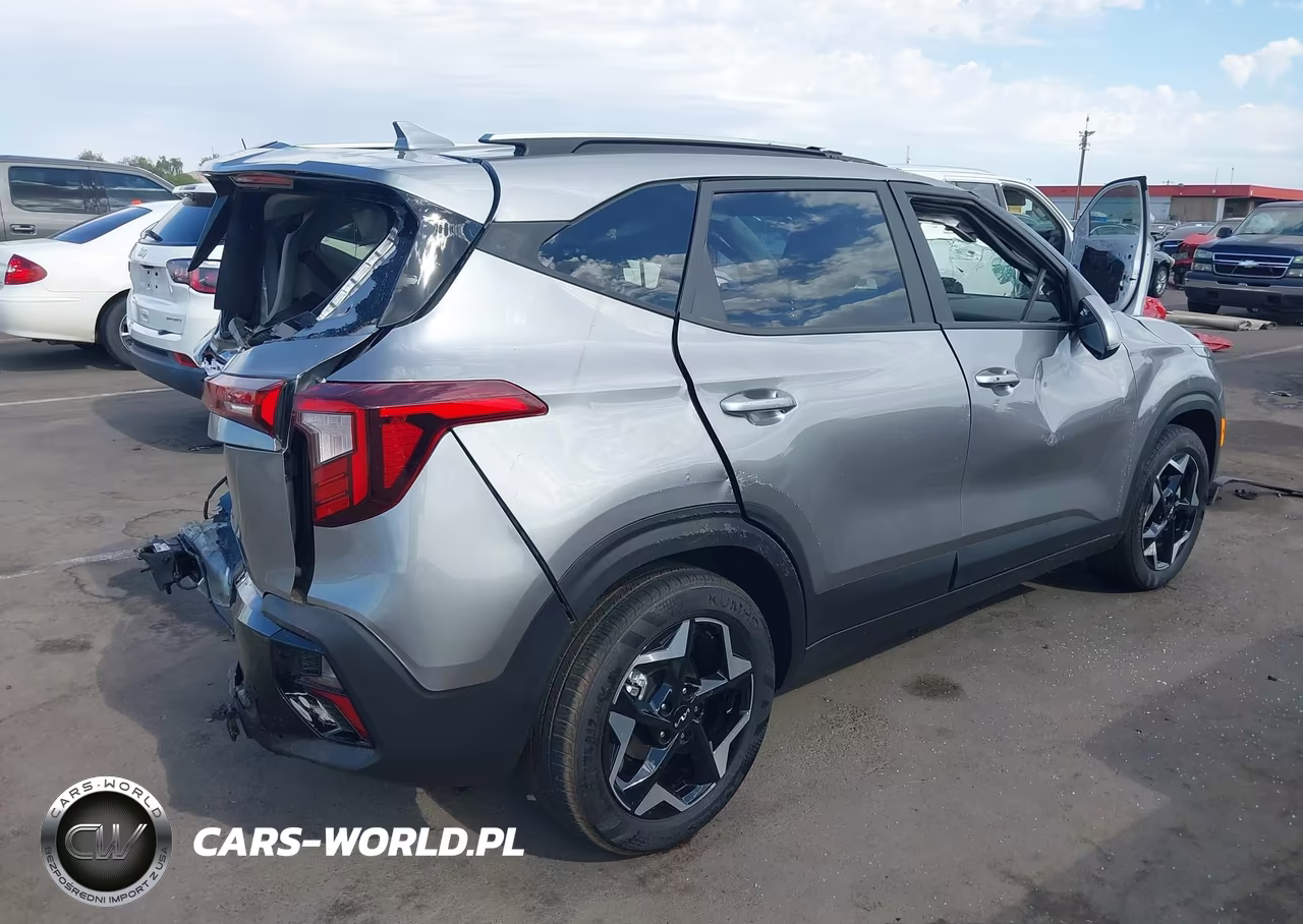 2026 Kia Seltos S VIN:KNDEU2AA6T7840518 - 4