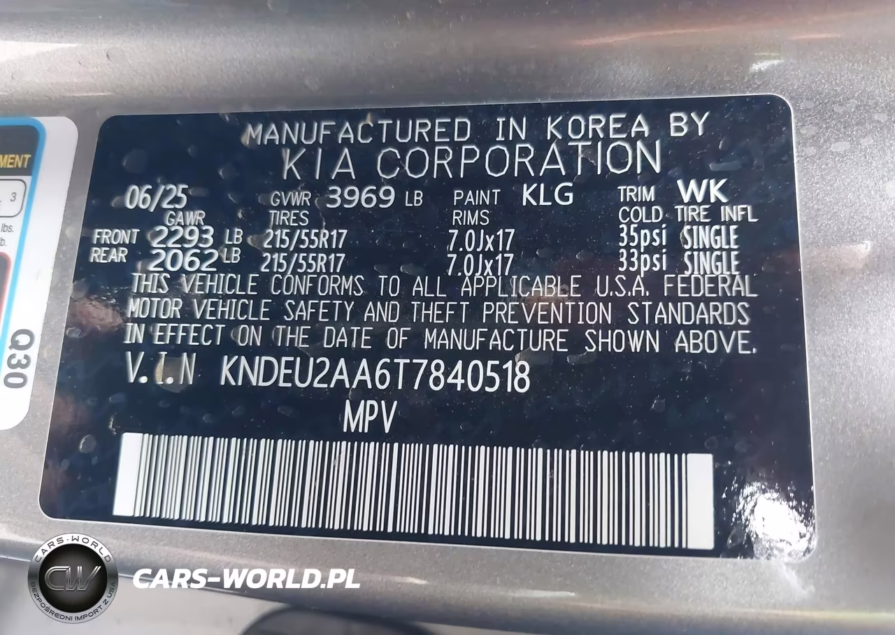 2026 Kia Seltos S VIN:KNDEU2AA6T7840518 - 9