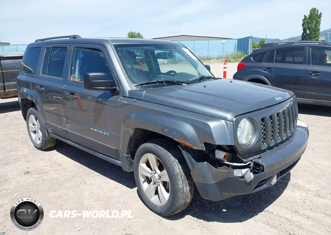 2012 Jeep Patriot Latitude – zdjęcie 1 z 11