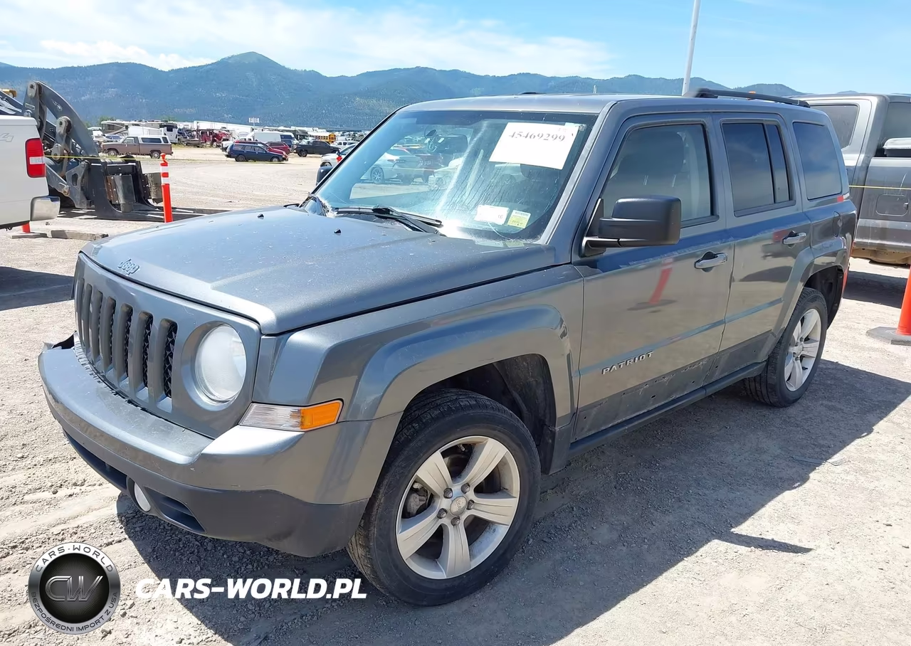 2012 Jeep Patriot Latitude VIN:1C4NJRFB9CD683605 - 2