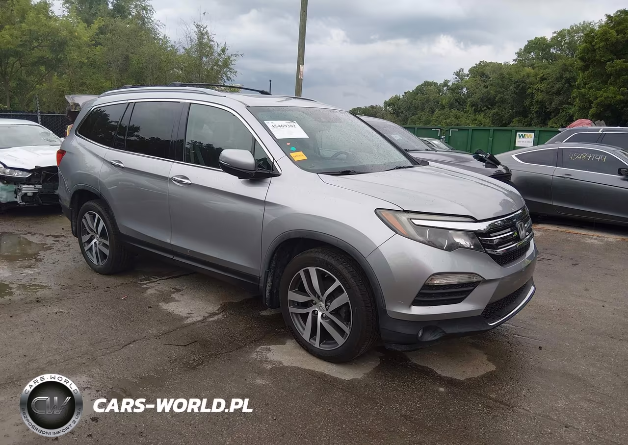 2016 Honda Pilot Elite