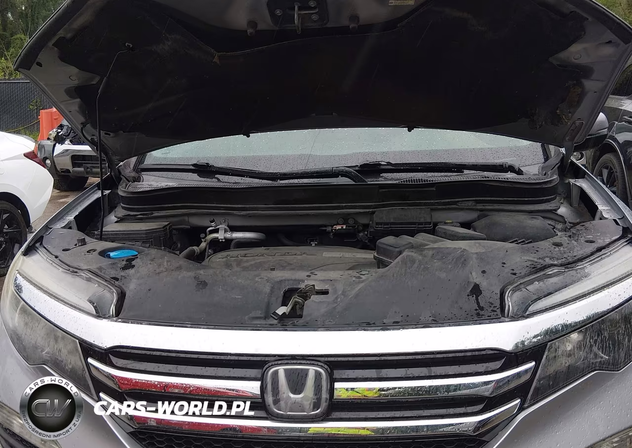 2016 Honda Pilot Elite VIN:5FNYF6H03GB087770 - 10