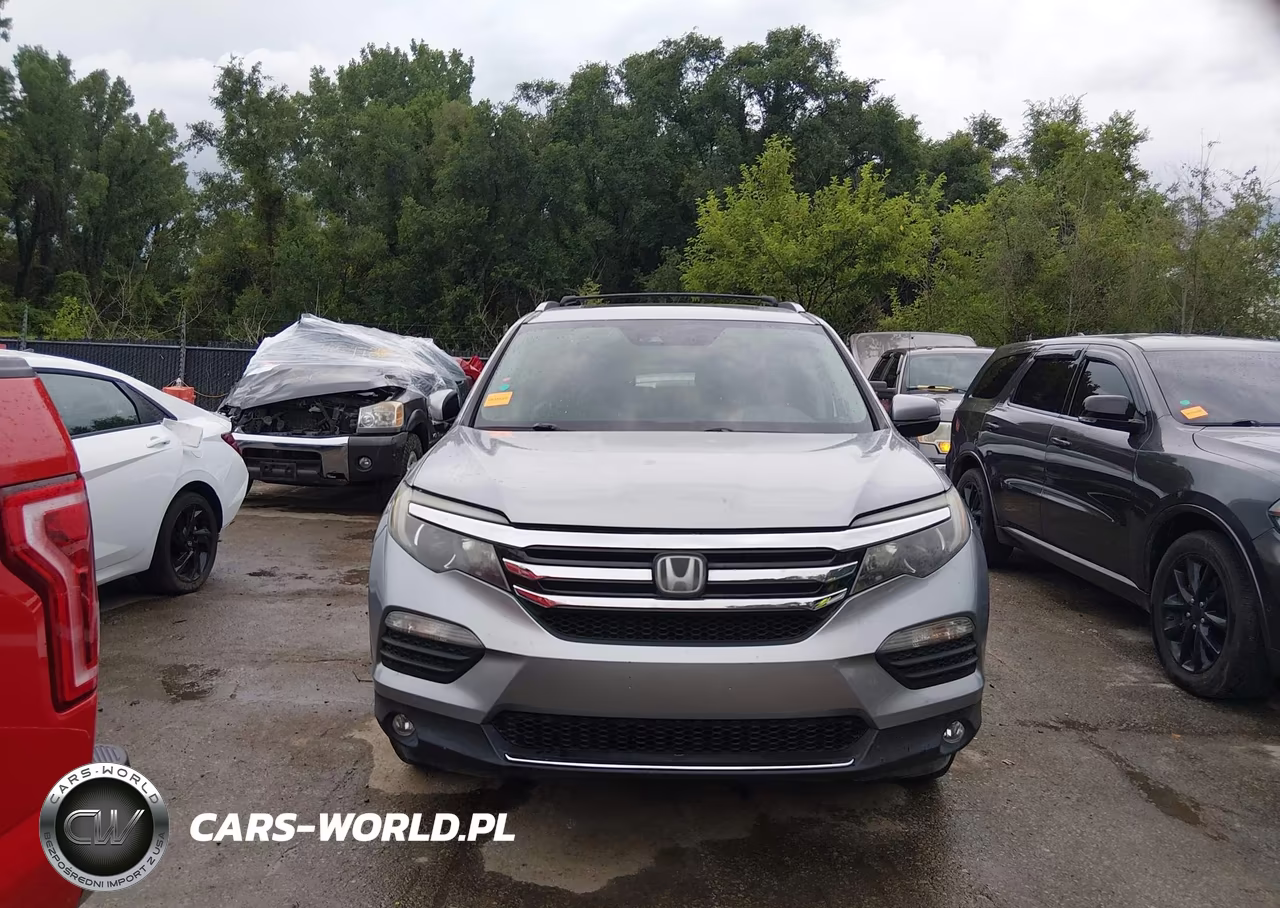 2016 Honda Pilot Elite VIN:5FNYF6H03GB087770 - 12