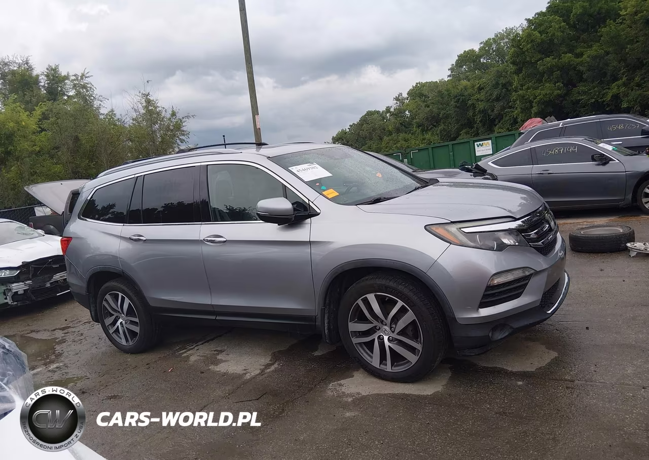 2016 Honda Pilot Elite VIN:5FNYF6H03GB087770 - 13