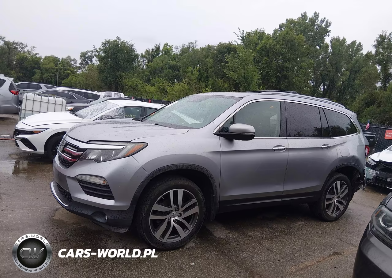 2016 Honda Pilot Elite VIN:5FNYF6H03GB087770 - 14