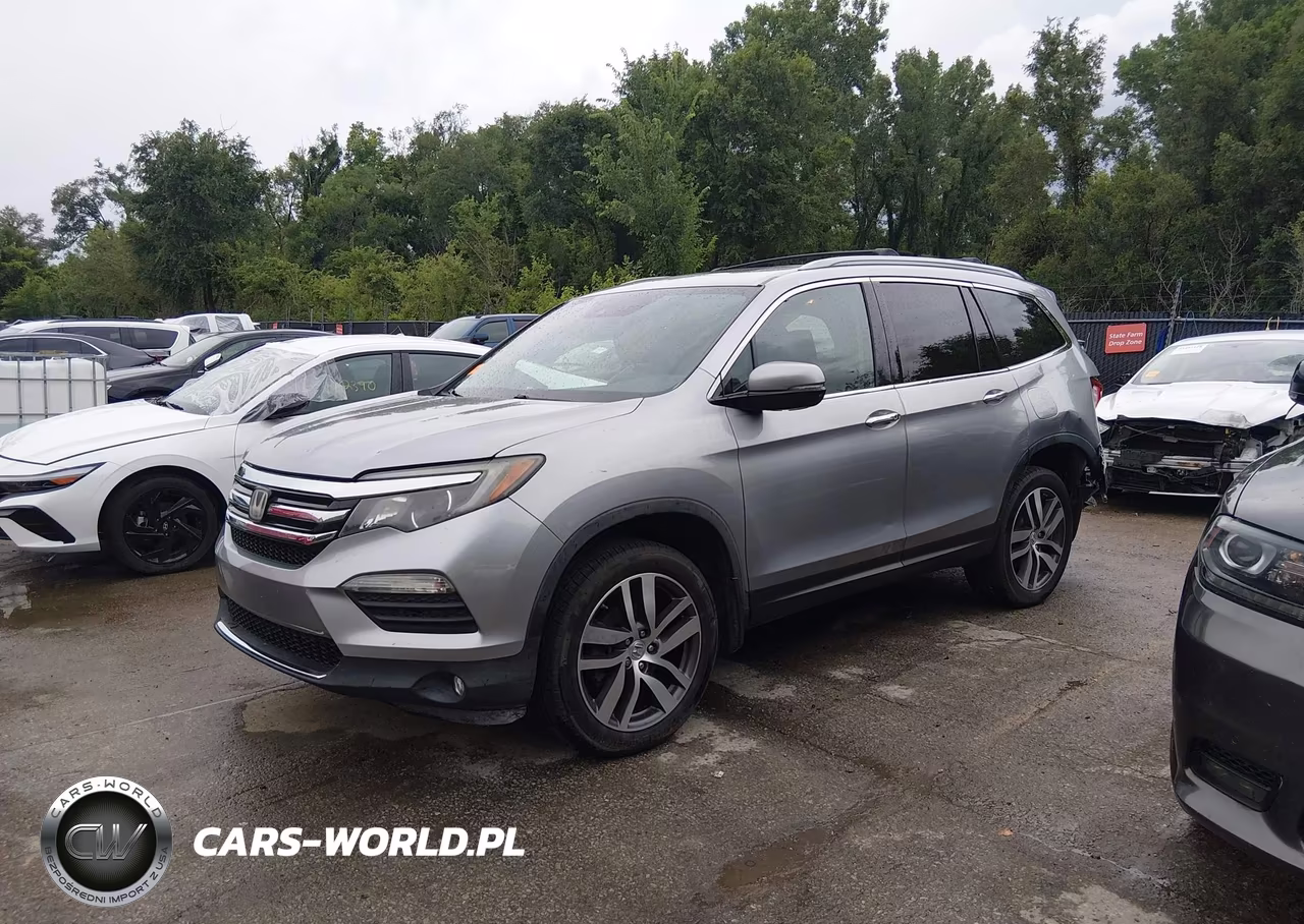 2016 Honda Pilot Elite VIN:5FNYF6H03GB087770 - 2