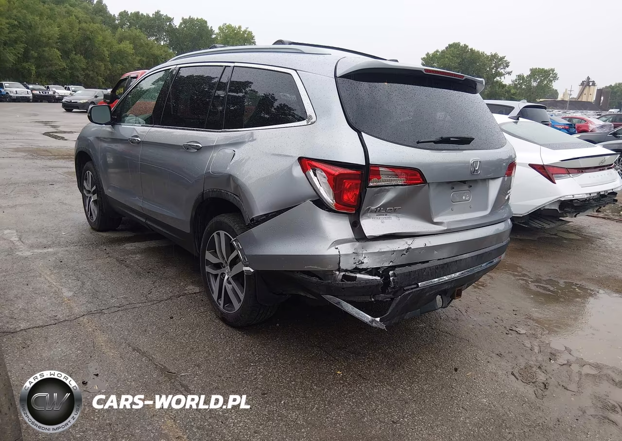 2016 Honda Pilot Elite VIN:5FNYF6H03GB087770 - 3