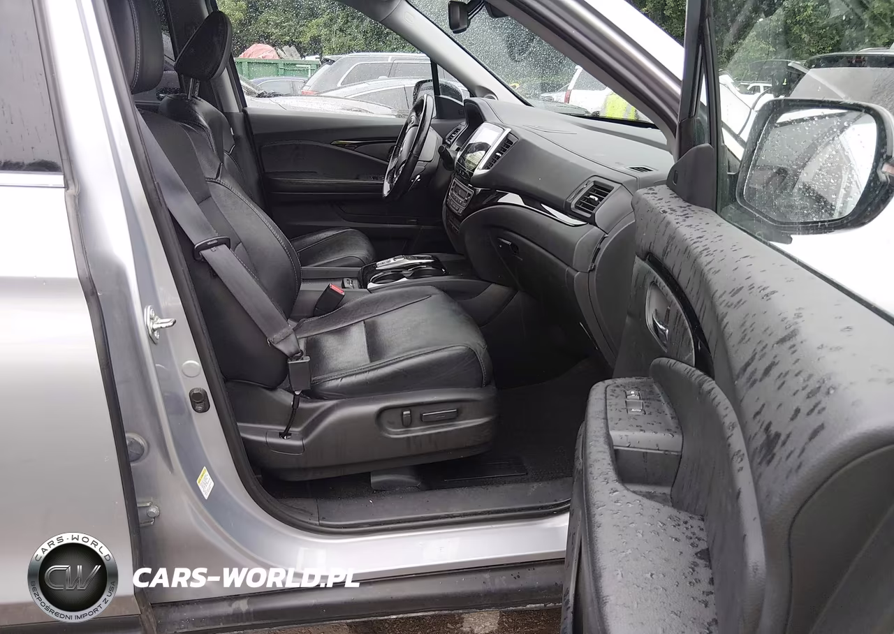 2016 Honda Pilot Elite VIN:5FNYF6H03GB087770 - 5
