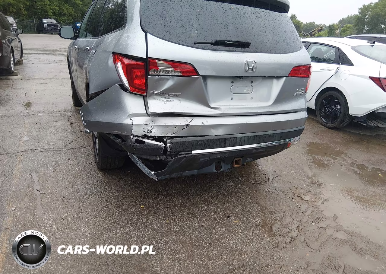 2016 Honda Pilot Elite VIN:5FNYF6H03GB087770 - 6