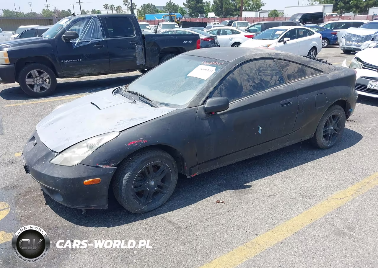 2000 Toyota Celica Gt VIN:JTDDR32T9Y0033431 - 2