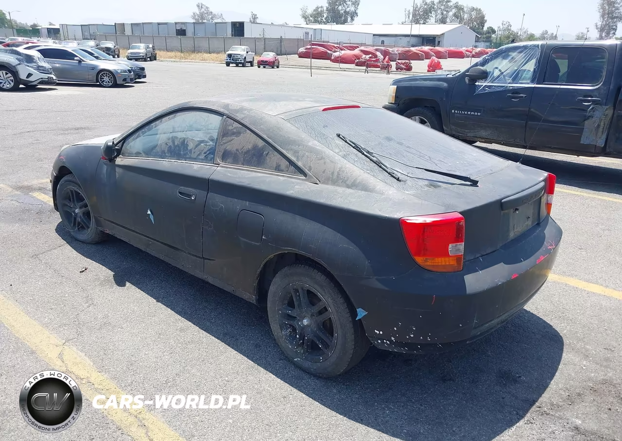 2000 Toyota Celica Gt VIN:JTDDR32T9Y0033431 - 3