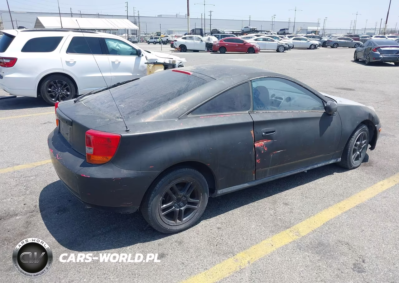 2000 Toyota Celica Gt VIN:JTDDR32T9Y0033431 - 4