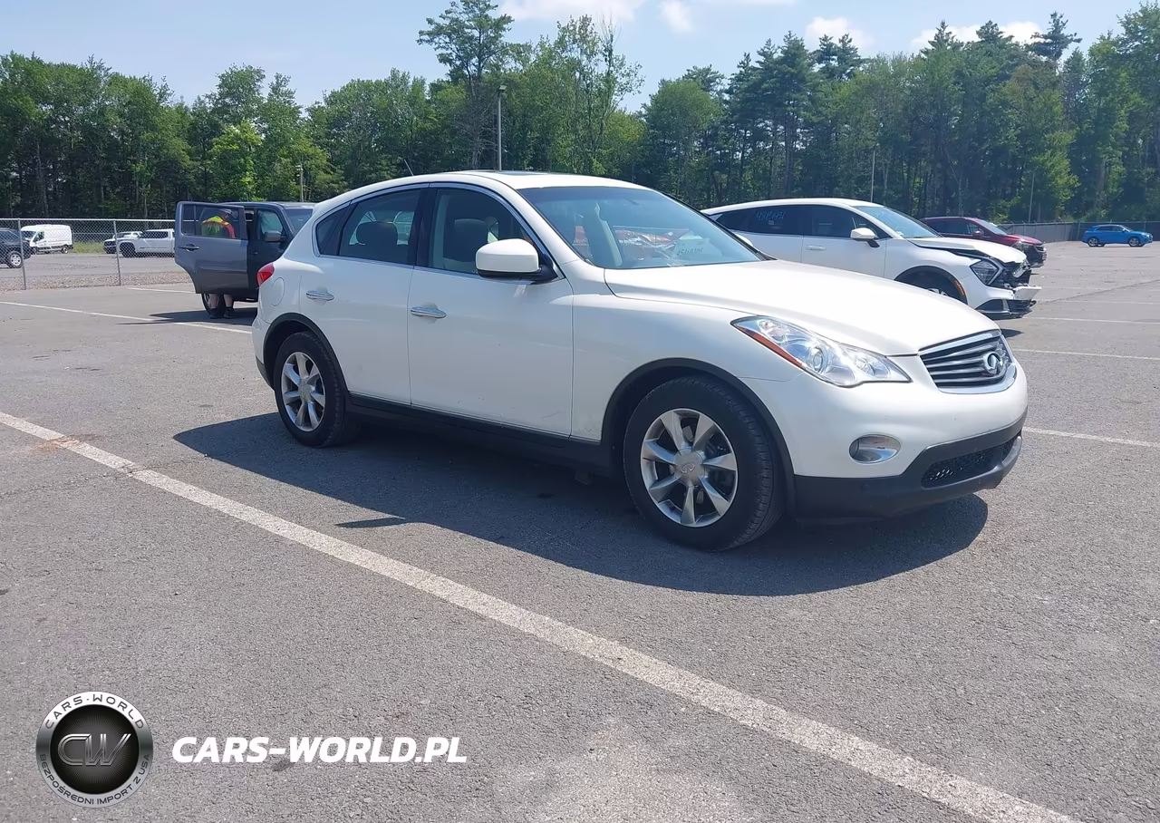 2008 Infiniti Ex35 Journey
