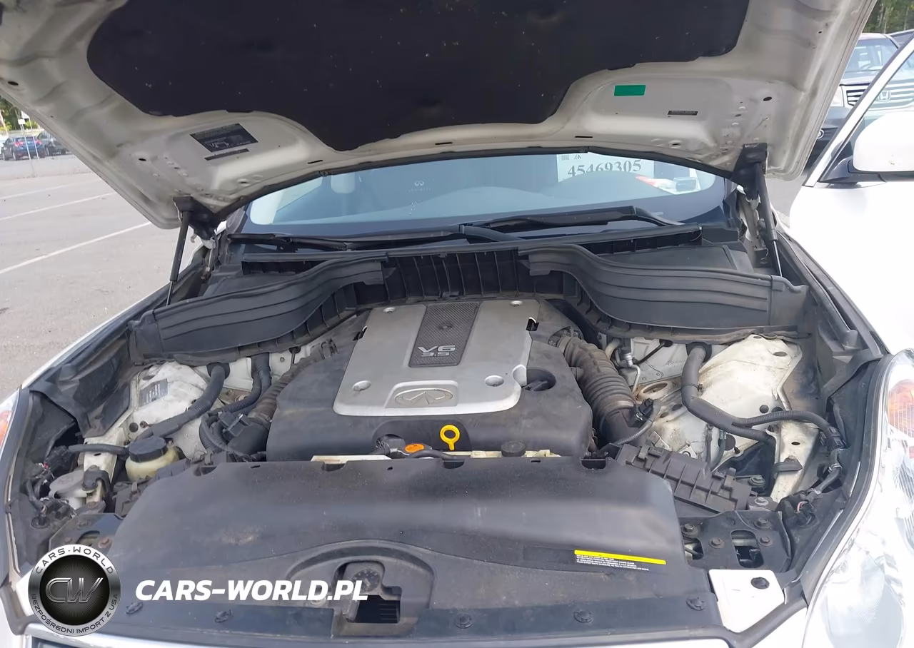 2008 Infiniti Ex35 Journey VIN:JNKAJ09F78M350544 - 10