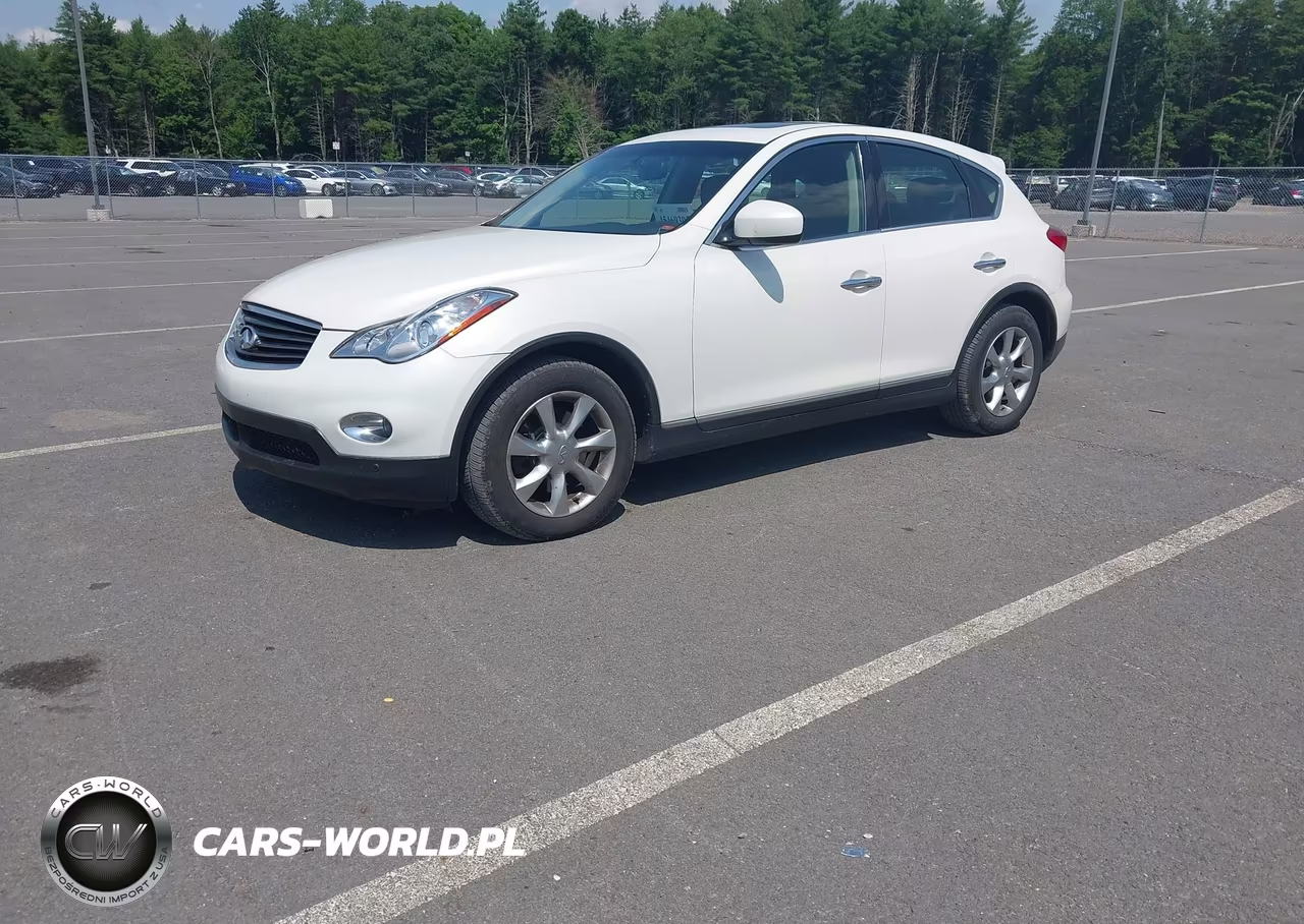 2008 Infiniti Ex35 Journey VIN:JNKAJ09F78M350544 - 2