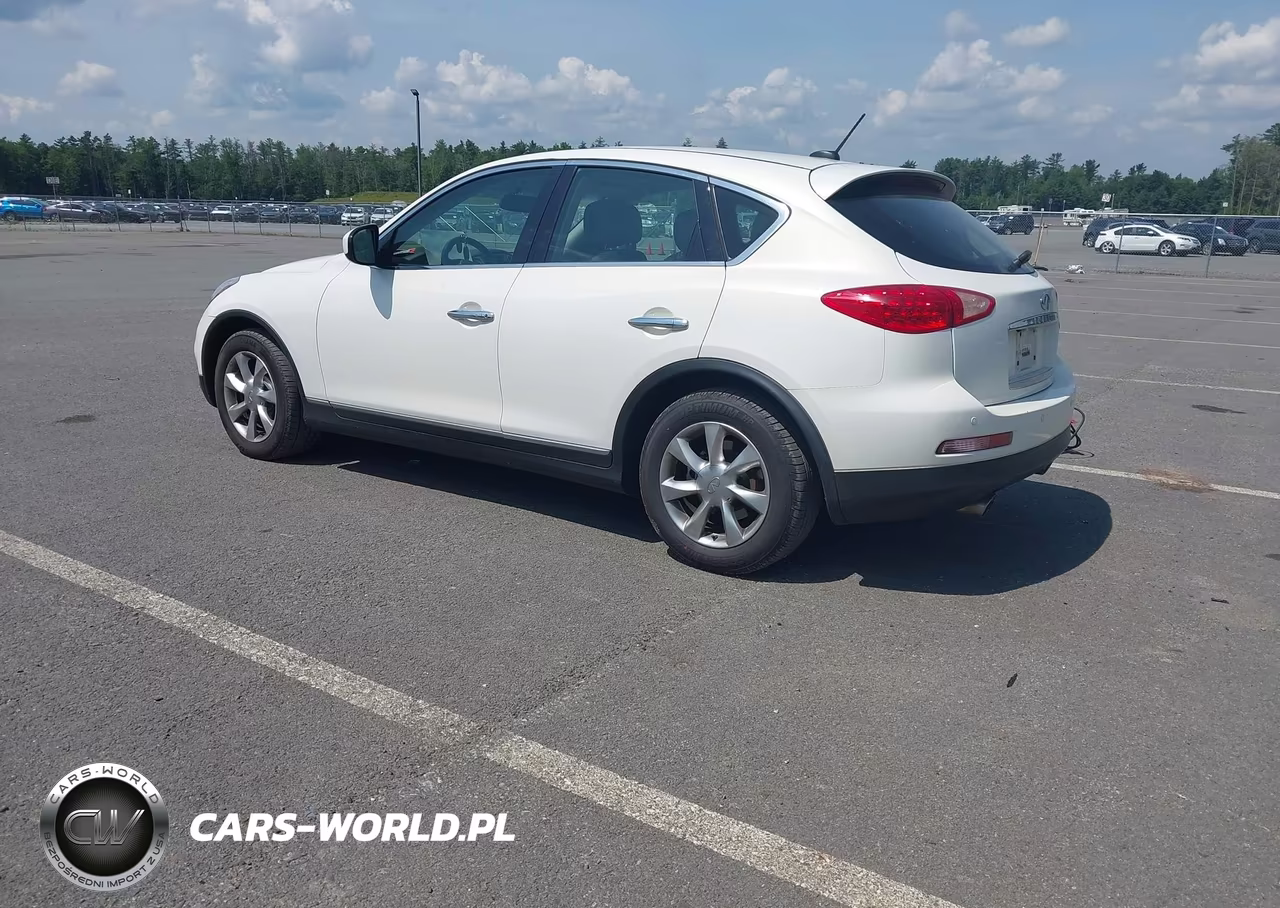 2008 Infiniti Ex35 Journey VIN:JNKAJ09F78M350544 - 3