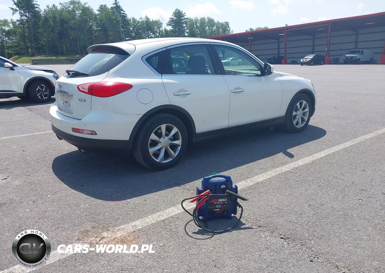 2008 Infiniti Ex35 Journey VIN:JNKAJ09F78M350544 - 4