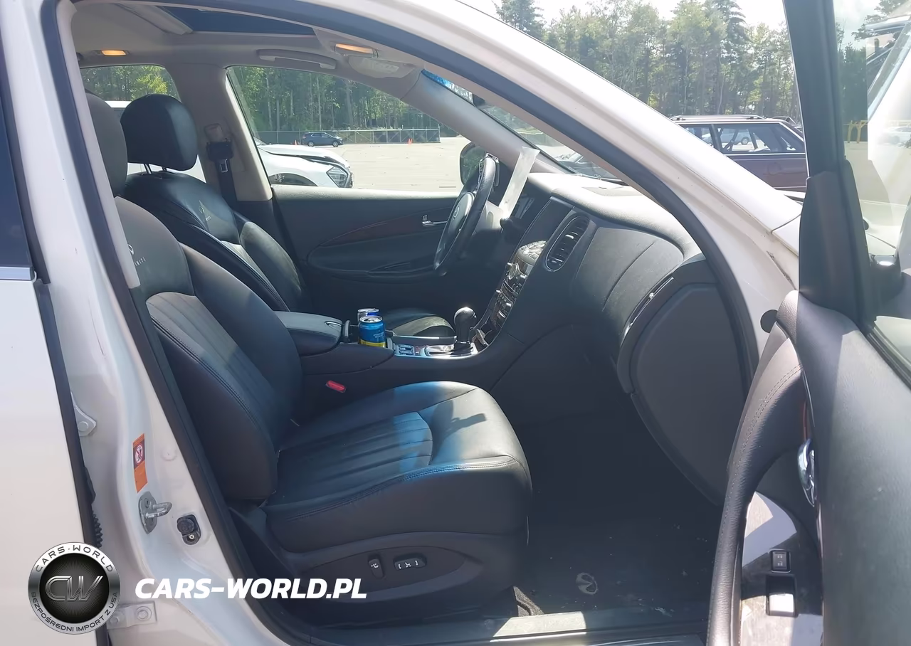 2008 Infiniti Ex35 Journey VIN:JNKAJ09F78M350544 - 5