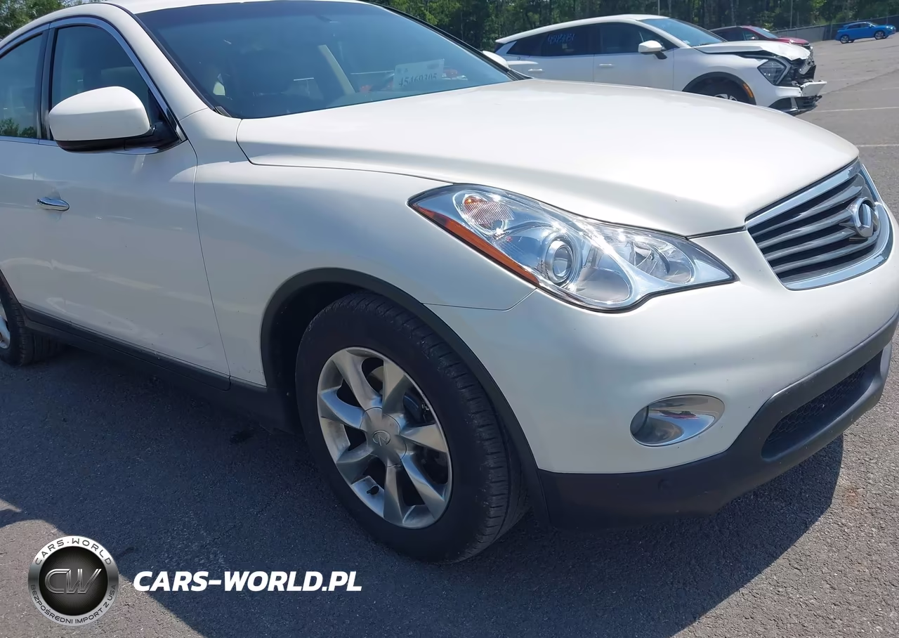 2008 Infiniti Ex35 Journey VIN:JNKAJ09F78M350544 - 6