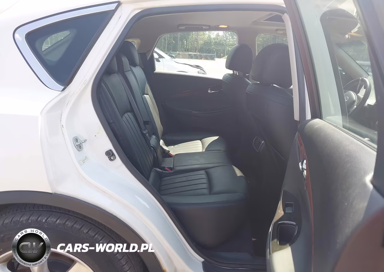 2008 Infiniti Ex35 Journey VIN:JNKAJ09F78M350544 - 8