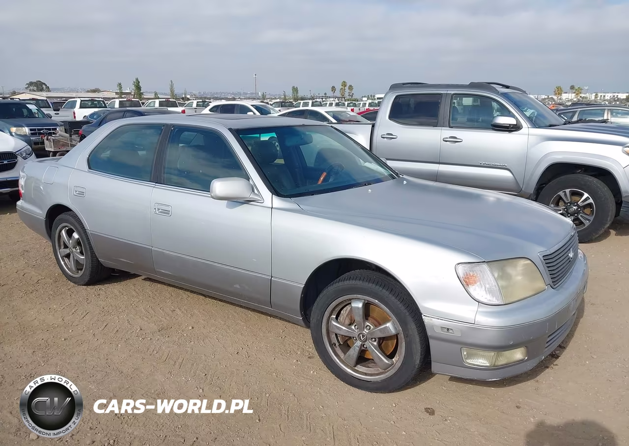 1999 Lexus Ls 400