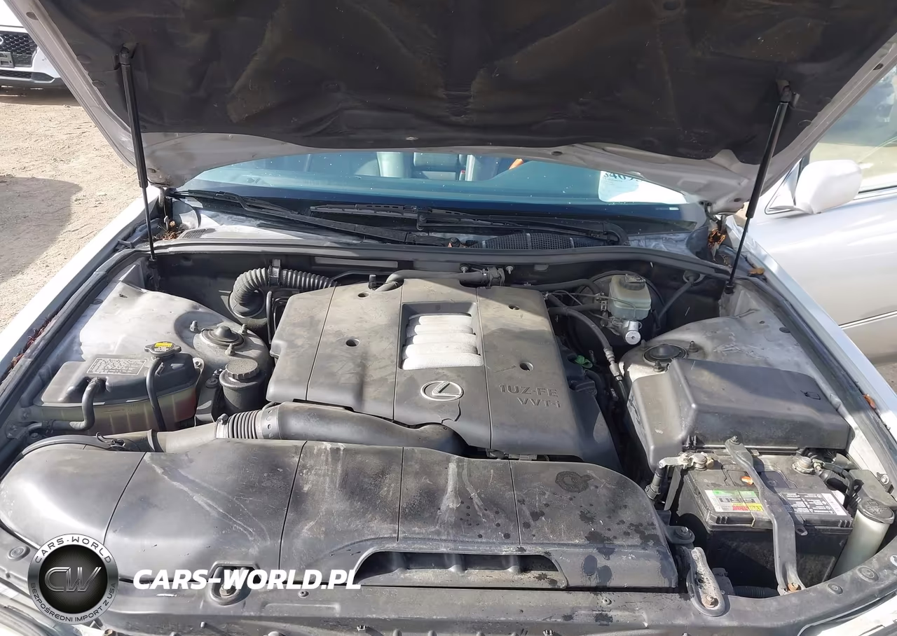 1999 Lexus Ls 400 VIN:JT8BH28FXX0159297 - 10