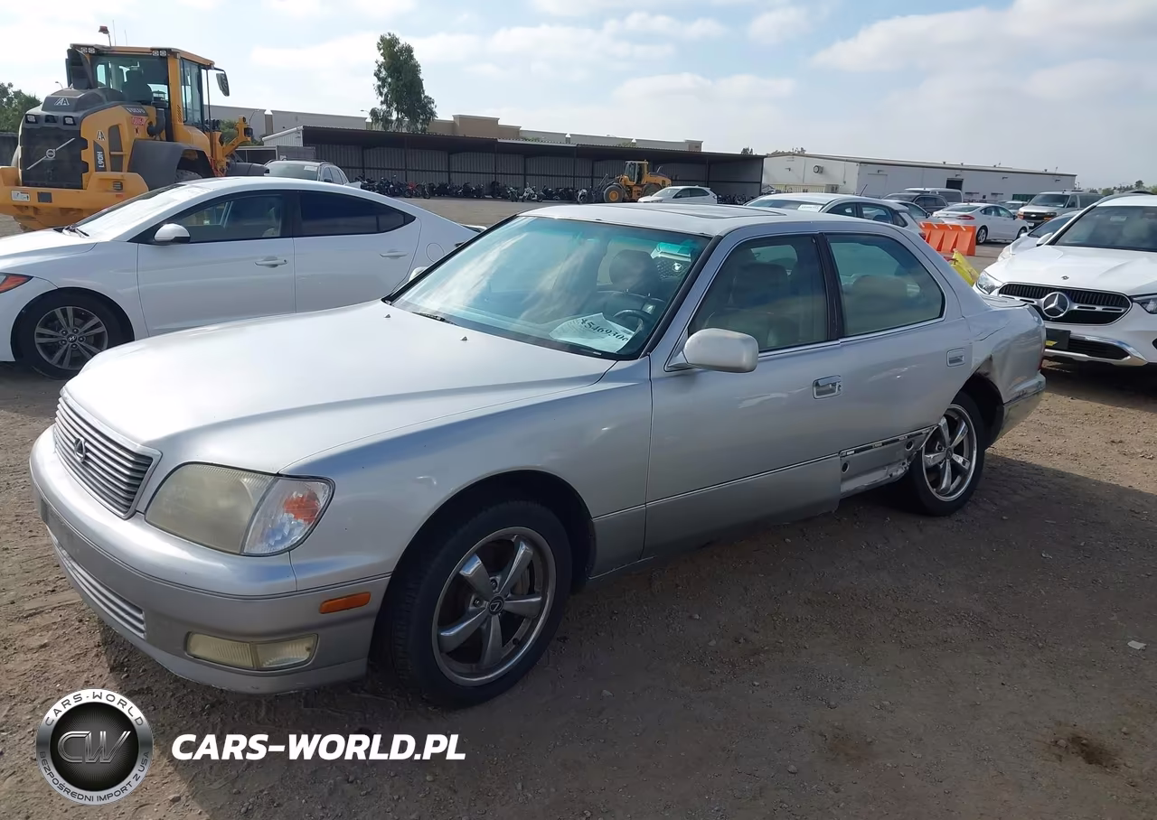 1999 Lexus Ls 400 VIN:JT8BH28FXX0159297 - 2